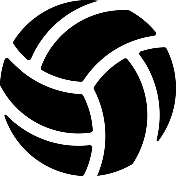 Volleyball   Clipart 4 Thumbnail
