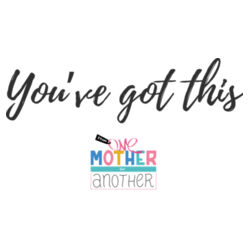 'You've got this' women's t-shirt (dark font)  Design