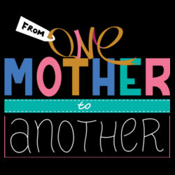 Women's classic hoodie (black/navy) Design