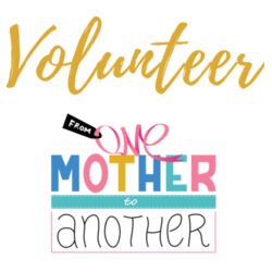 'Volunteer' mug (yellow) Design