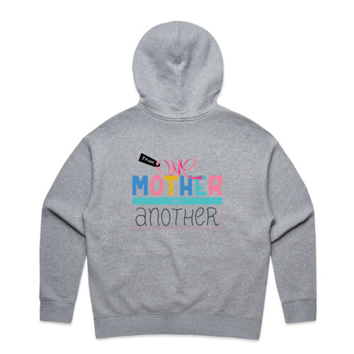 Women's zip hoodie (grey) Thumbnail