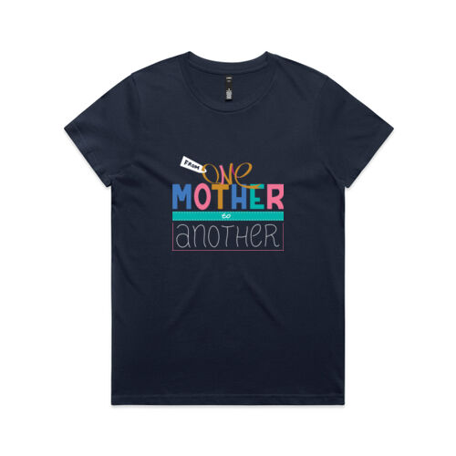 Women's classic logo t-shirt (dark colours) Thumbnail