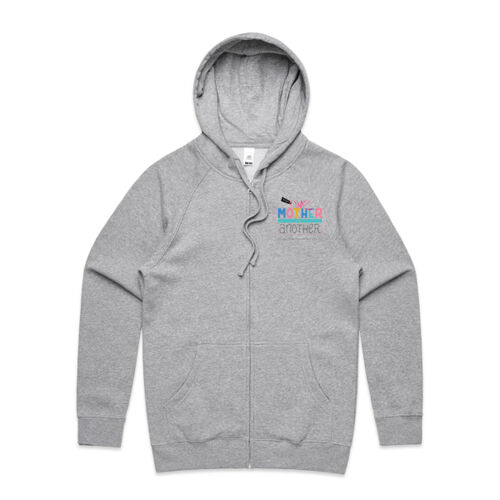 Men's zip hoodie (grey) Thumbnail