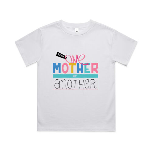 Kids logo t-shirt (light colours) Thumbnail