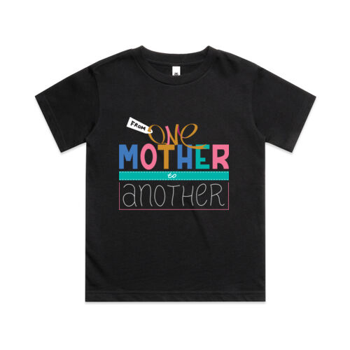 Kids logo t-shirt (dark colours) Thumbnail