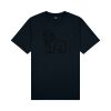 Cloke Mens Outline Tee - Plus Sizes Thumbnail