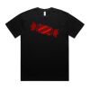 AS Colour Mens Block Oversized Tee Thumbnail